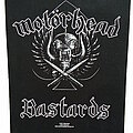 Motörhead - Patch - Motörhead  Bastards back patch bp275