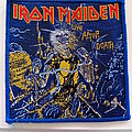 Iron Maiden - Patch - Iron Maiden live after death patch 124