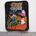 Ozzy Osbourne - Patch - Ozzy Osbourne   1986 ultimate sin patch 60