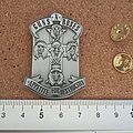 Guns N&#039; Roses - Pin / Badge - Guns N' Roses shaped pin badge n6