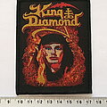 King Diamond - Patch - King Diamond patch k163