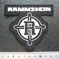 Rammstein - Patch - Rammstein  shaped patch 11