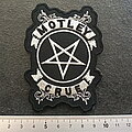 Mötley Crüe - Patch - Mötley Crüe shaped patch m48