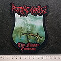 Rotting Christ - Patch - Rotting Christ the mighty contract shaped patch r129
