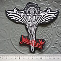 Judas Priest - Patch - Judas Priest embroidered Angel of retribution patch j92--- 12 x 13 cm