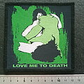 Type O Negative - Patch - Type O Negative love me to death printed patch t95