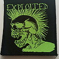 The Exploited - Patch -  Exploited  1983 let's start a war patch e80