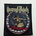 Sacred Reich - Patch -  Sacred Reich 1990 patch s344  size  8.5x9.5  cm