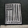 The Offspring - Patch - The Offspring Flag patch o15--- 10 x 13 cm