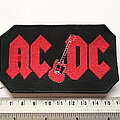 AC/DC - Patch - AC/DC  shaped patch 124