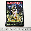 Iron Maiden - Patch - Iron Maiden strictly  limited edition no prayer for the dying  patch 209