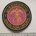 Queensryche - Patch - Queensryche  rage for order patch q41-- 10 cm