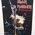 Iron Maiden - Patch - Iron Maiden   original 1982  the  beast on the road  backpatch bp117