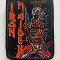 Iron Maiden - Patch - Iron Maiden 1986 somewhere in time patch no 144