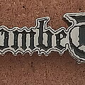 Entombed - Pin / Badge - Entombed shaped logo pin badge n3