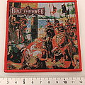 Bolt Thrower - Patch - Bolt Thrower  ltd. edition  the IVth crusade patch b376 red   border ...