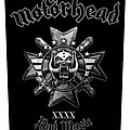 Motörhead - Patch - Motörhead bad magic back patch bp157