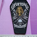 Metallica - Patch - Metallica Cliff Burton coffin patch 158