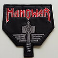 Manowar - Patch - Manowar  shaped patch m240