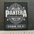 Pantera - Patch - Pantera stronger than all patch p167
