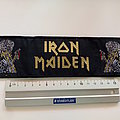 Iron Maiden - Patch - Iron Maiden  strip patch 237 size 6 x 23  cm