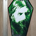 Type O Negative - Patch - Type O Negative Dead again printed coffin backpatch no1