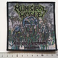 Municipal Waste - Patch - Municipal Waste slime and punishment patch m232