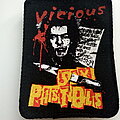 Sex Pistols - Patch - Sex Pistols old  80's patch Sid Vicious s208