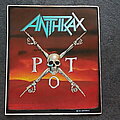 Anthrax - Other Collectable - Anthrax official 1990 Pot sticker st37