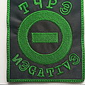 Type O Negative - Patch - Type O Negative   patch t89  green border