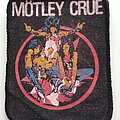 Mötley Crüe - Patch - Mötley Crüe Motley Crue 80's patch m414 pentagram+ band