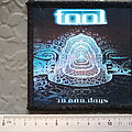 Tool - Patch - Tool 10.000 days printed patch t279