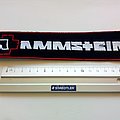 Rammstein - Patch - Rammstein super strip patch 23  size 4 x 20 cm