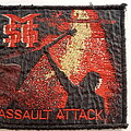 MSG - Patch - MSG  Michael Schenker Group assault attack 1982 tour patch used937