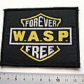 W.A.S.P. - Patch - W.A.S.P. forever free patch w 142