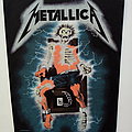 Metallica - Patch - Metallica  1987  electric chair - ride the lightning backpatch bp174--37x30x25