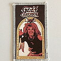 Ozzy Osbourne - Patch -   Ozzy OSbourne glossy 80's photo printed patch 50