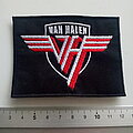 Van Halen - Patch - Van Halen   logo  patch v66