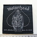 Motörhead - Patch - Motörhead  49% motherfucker 51% son of a bitch patch 183