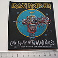 Iron Maiden - Patch - Iron Maiden 2021 can i play with madness patch 262 official