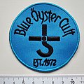 Blue Öyster Cult - Patch - Blue Öyster Cult patch b250 7.5 cm