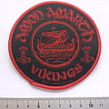 Amon Amarth - Patch - Amon Amarth  2011 vikings patch a242