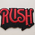 Rush - Patch - Rush shaped patch r92