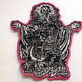 Pagan Altar - Patch - Pagan Altar judgement of the dead shaped patch p91 red border