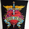 Bon Jovi - Patch - Bon Jovi official 1989 vintage backpatch bp283
