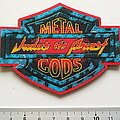 Judas Priest - Patch - Judas Priest metal gods  shaped patch j105