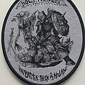 Bolt Thrower - Patch - Bolt Thrower  in battle there is no law patch b389