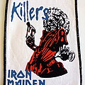 Iron Maiden - Patch - Iron Maiden  1981 Killers   patch  130--13 x 17 cm