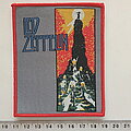 Led Zeppelin - Patch -  Led Zeppelin houses of the holy patch 16  red border