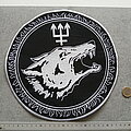 Watain - Patch - Watain  Wolf  backpatch 27.5 cm patch